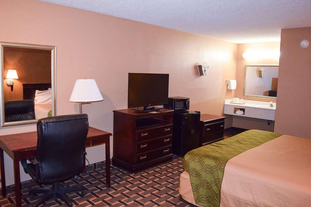 Econo Lodge Richburg Rom bilde