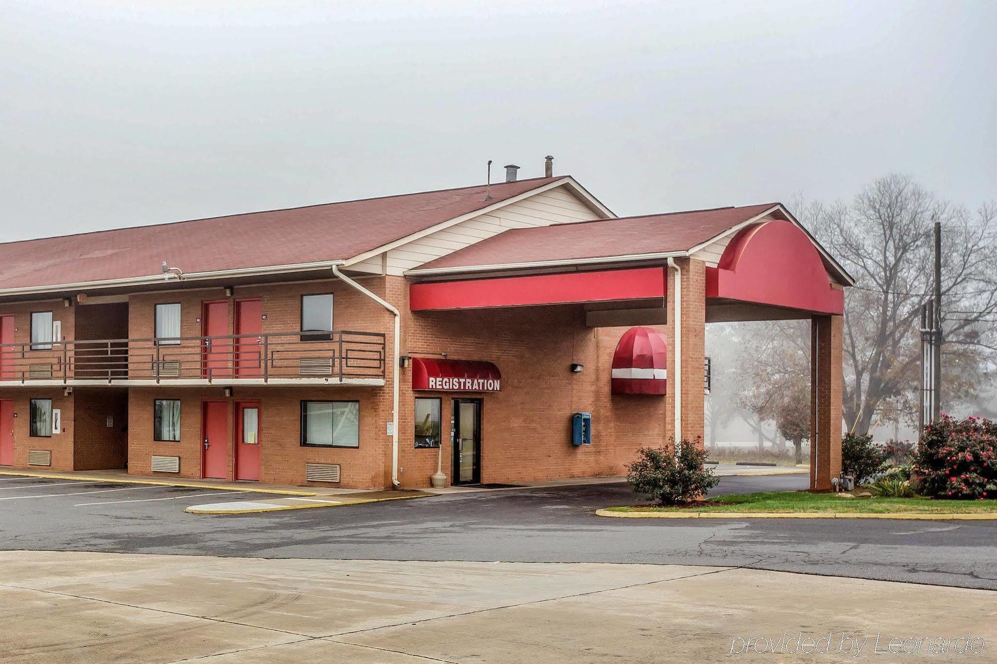 Econo Lodge Richburg Eksteriør bilde