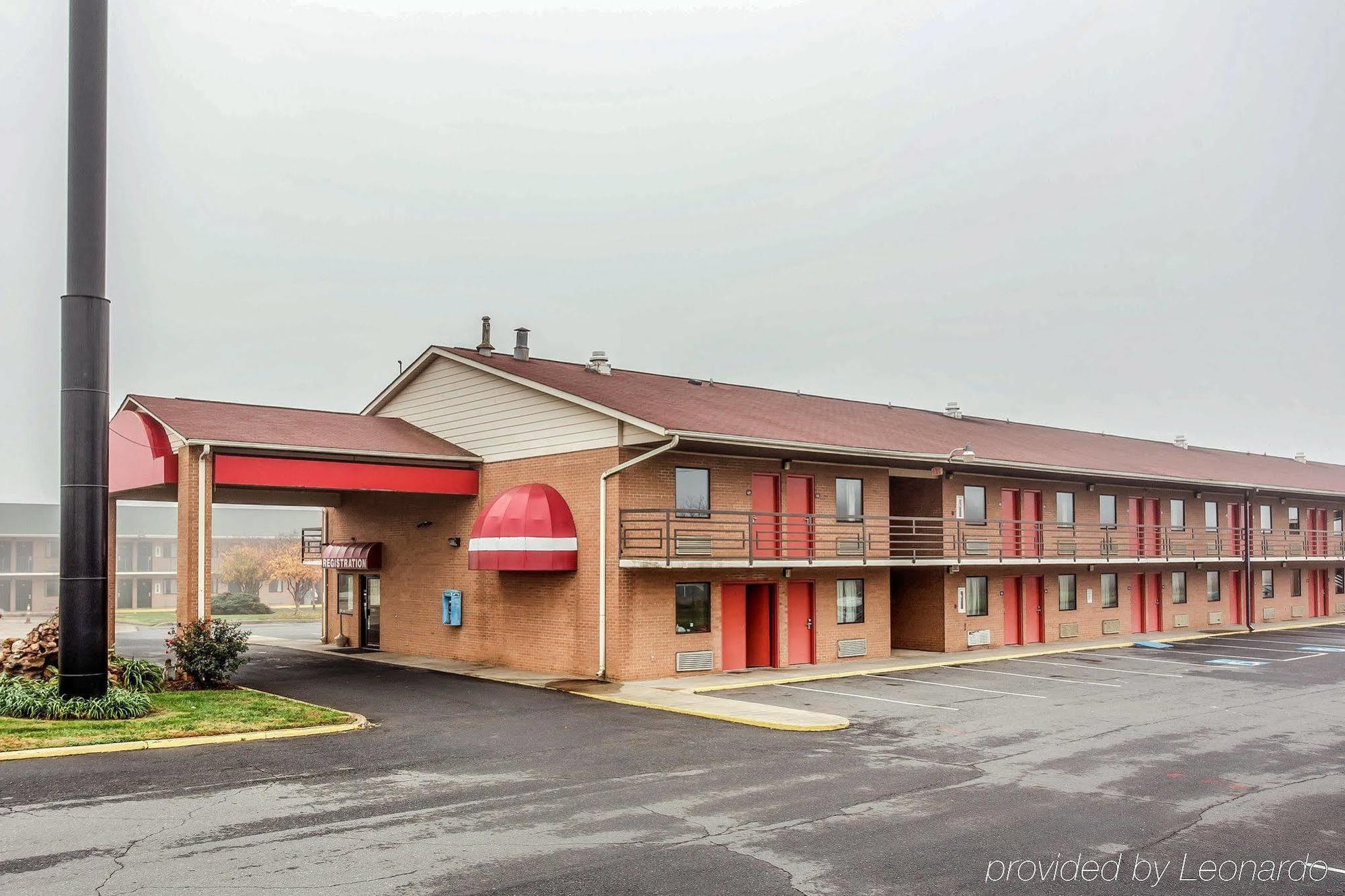 Econo Lodge Richburg Eksteriør bilde