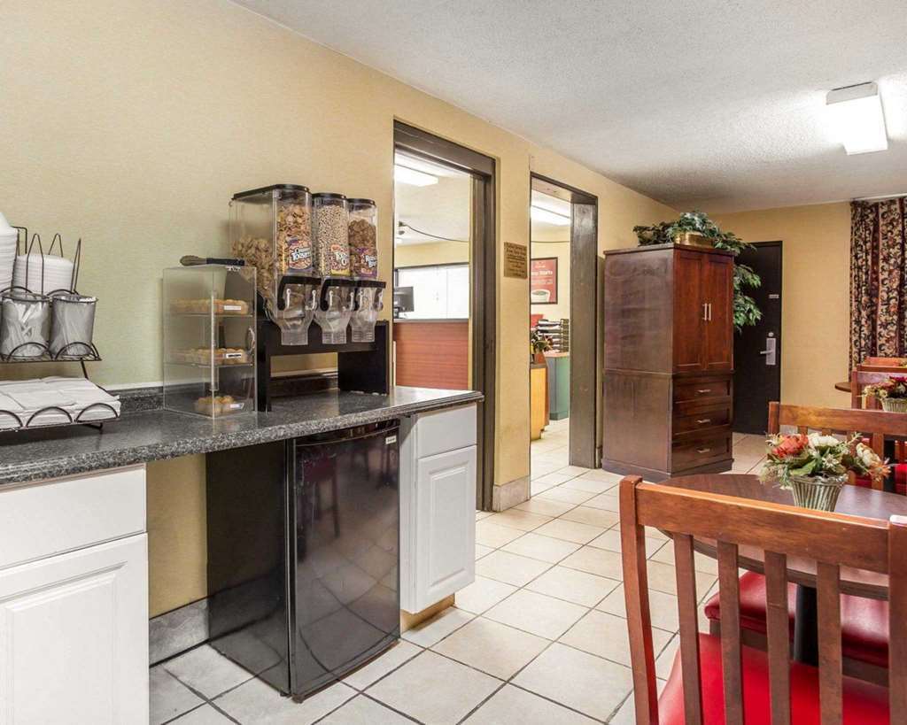 Econo Lodge Richburg Restaurant bilde