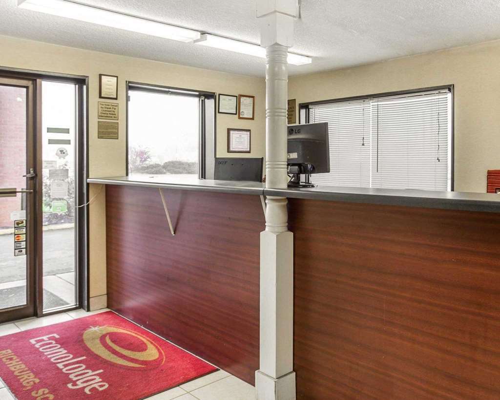 Econo Lodge Richburg Interiør bilde