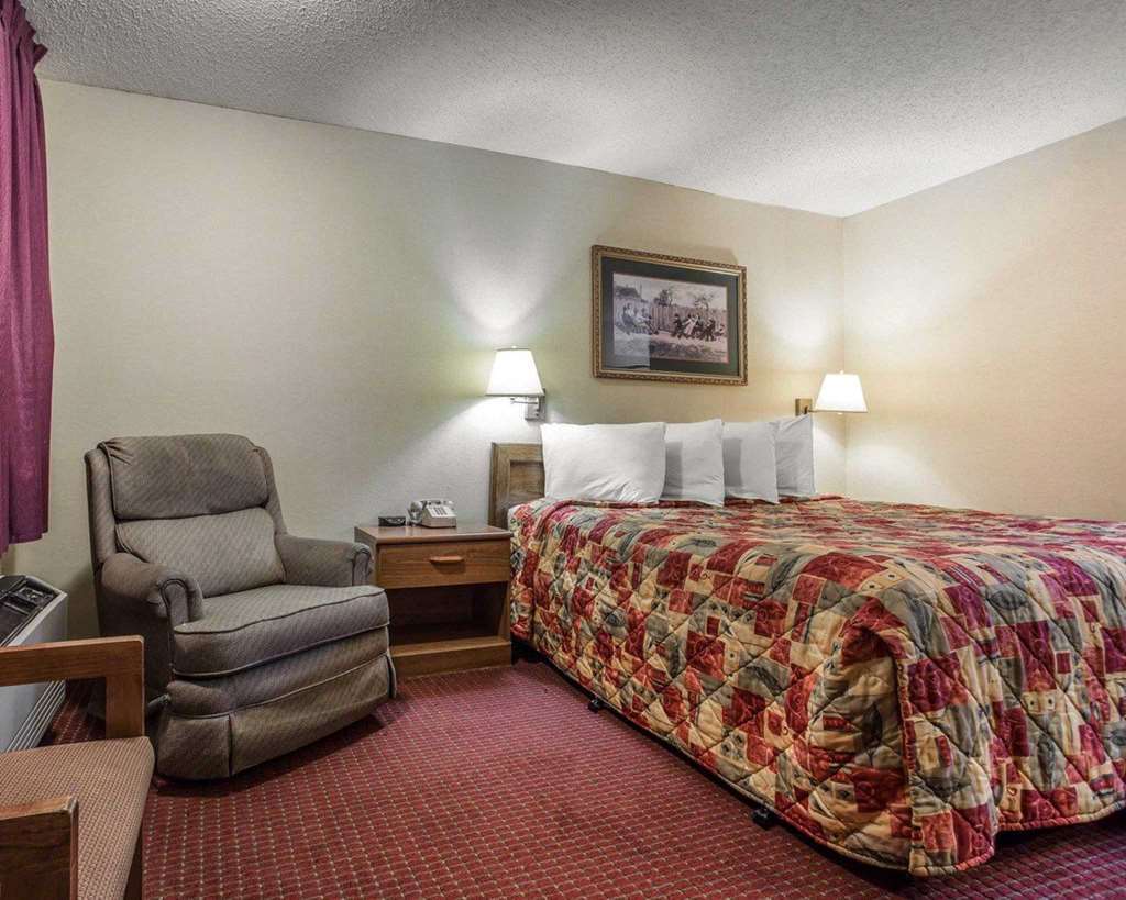 Econo Lodge Richburg Rom bilde