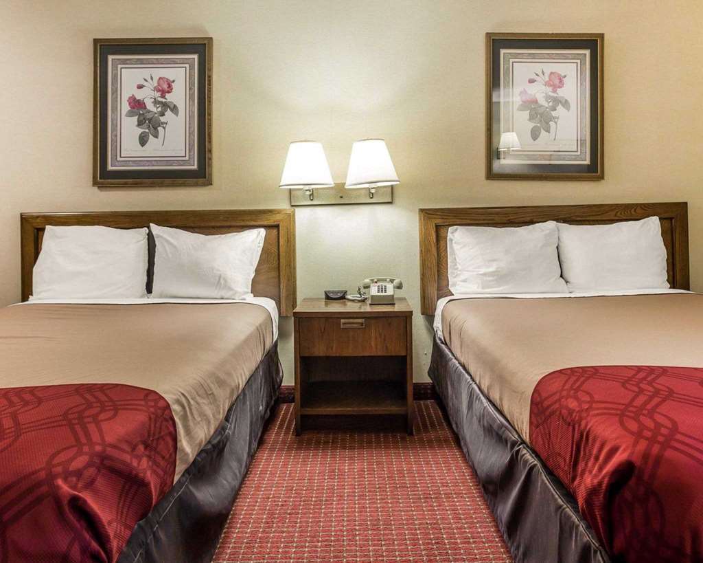 Econo Lodge Richburg Rom bilde