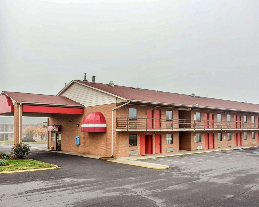 Econo Lodge Richburg Eksteriør bilde