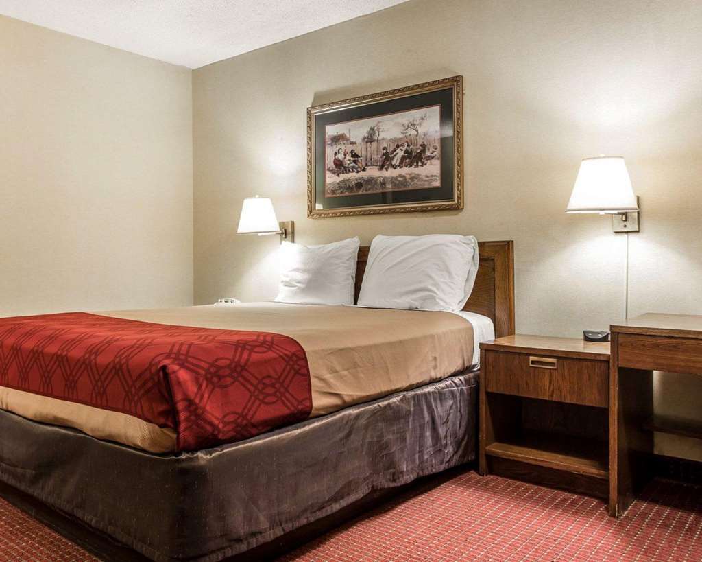 Econo Lodge Richburg Rom bilde