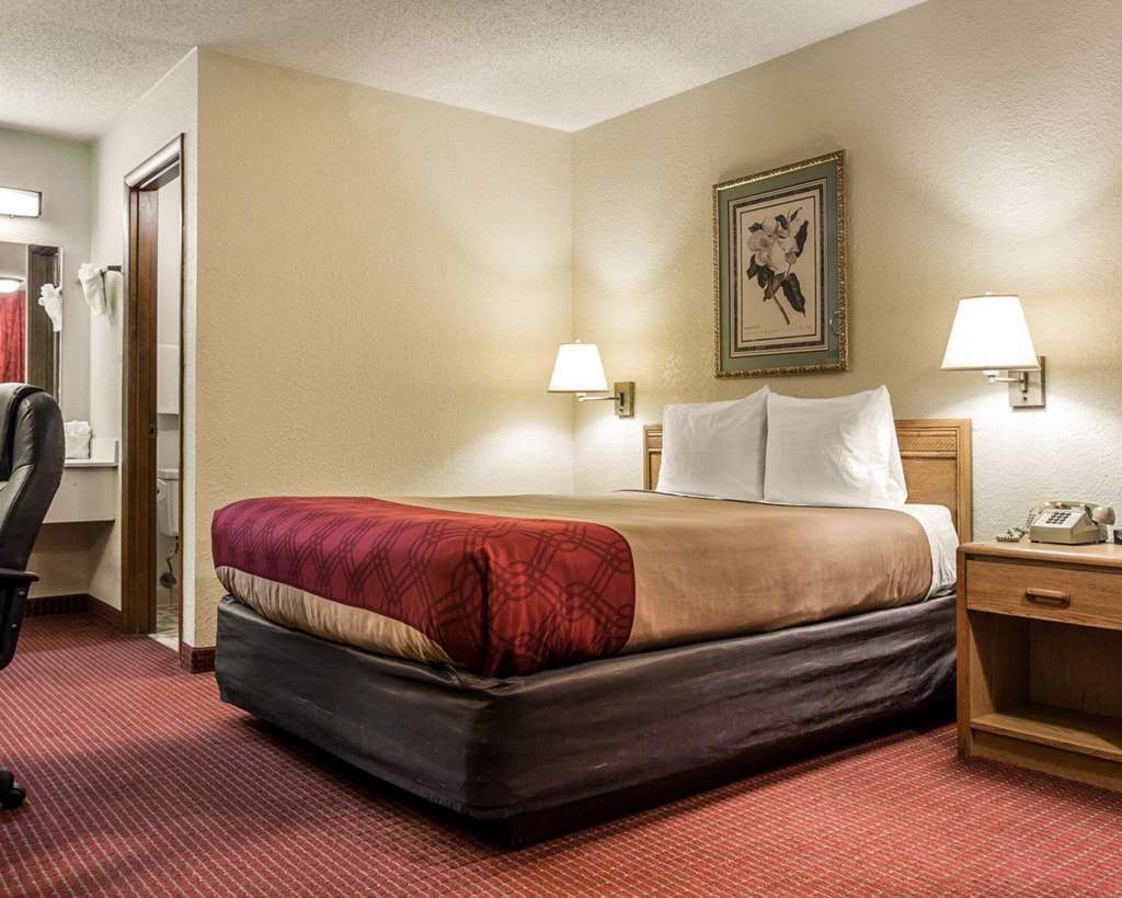 Econo Lodge Richburg Rom bilde