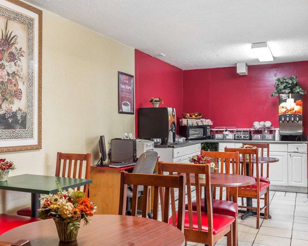 Econo Lodge Richburg Restaurant bilde