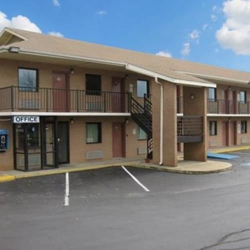 Econo Lodge Richburg Eksteriør bilde